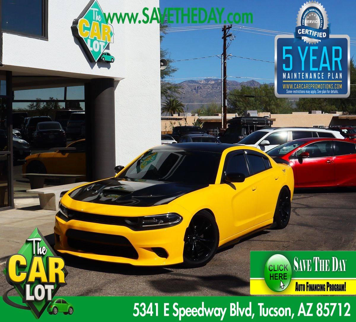 2018 Dodge Charger SXT — Sedan — 38,273 mi — Tucson, AZ