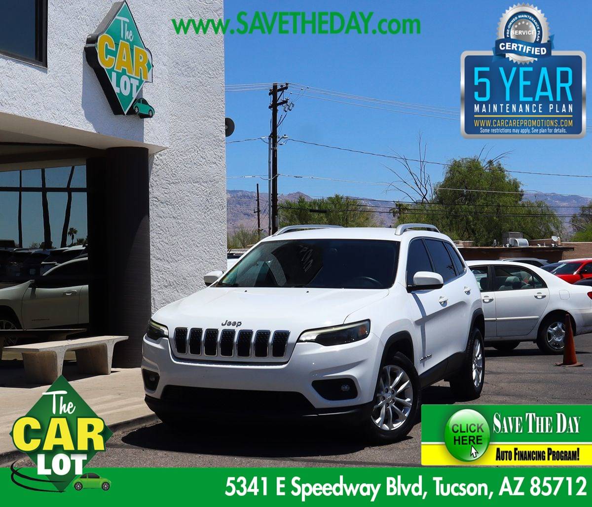 2019 Jeep Cherokee Latitude — SUV — 107,052 mi — Tucson, AZ