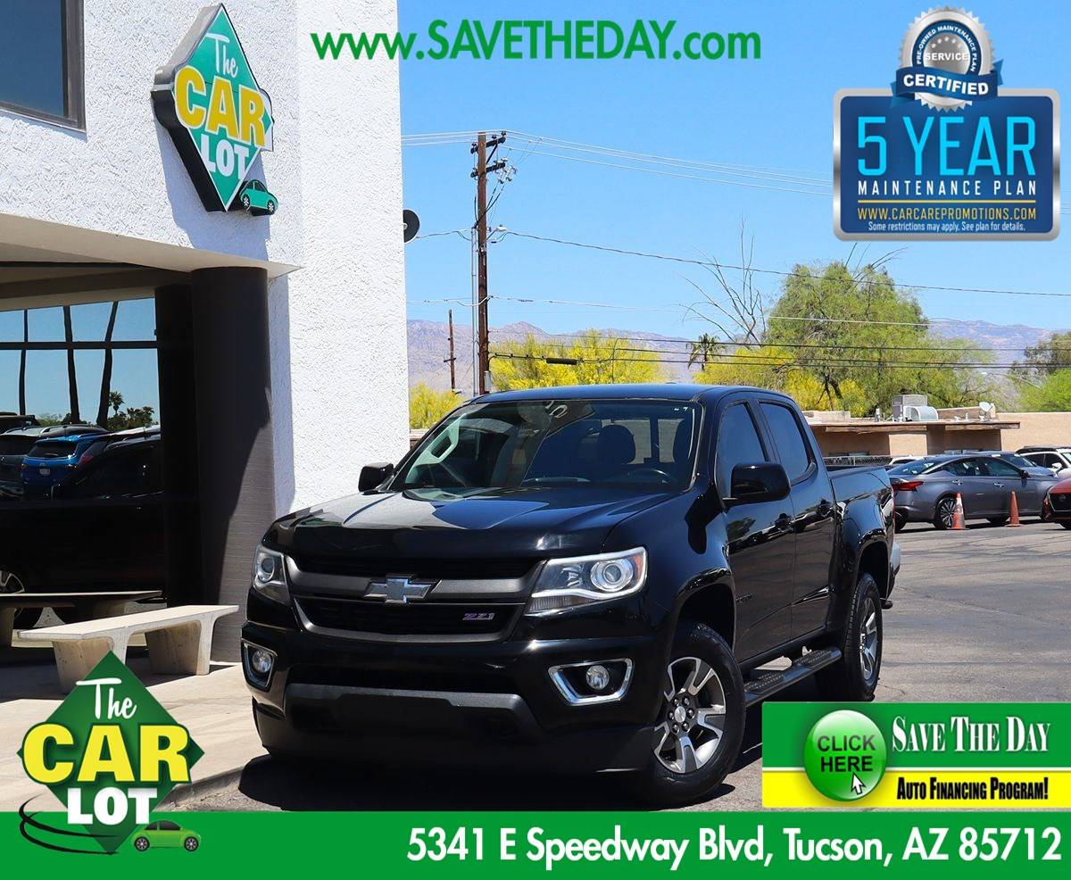 2017 Chevrolet Colorado Z71 — Pickup Truck — 89,811 mi — Tucson, AZ