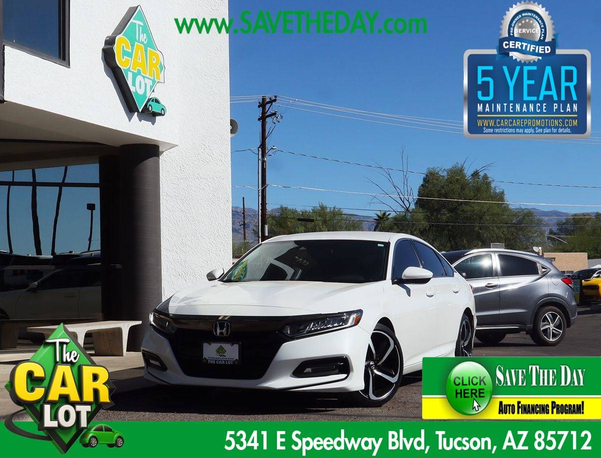 2018 Honda Accord Sport — Sedan — 94,167 mi — Tucson, AZ