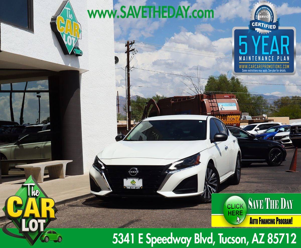 2022 Nissan Altima SR — Sedan — 28,911 mi — Tucson, AZ