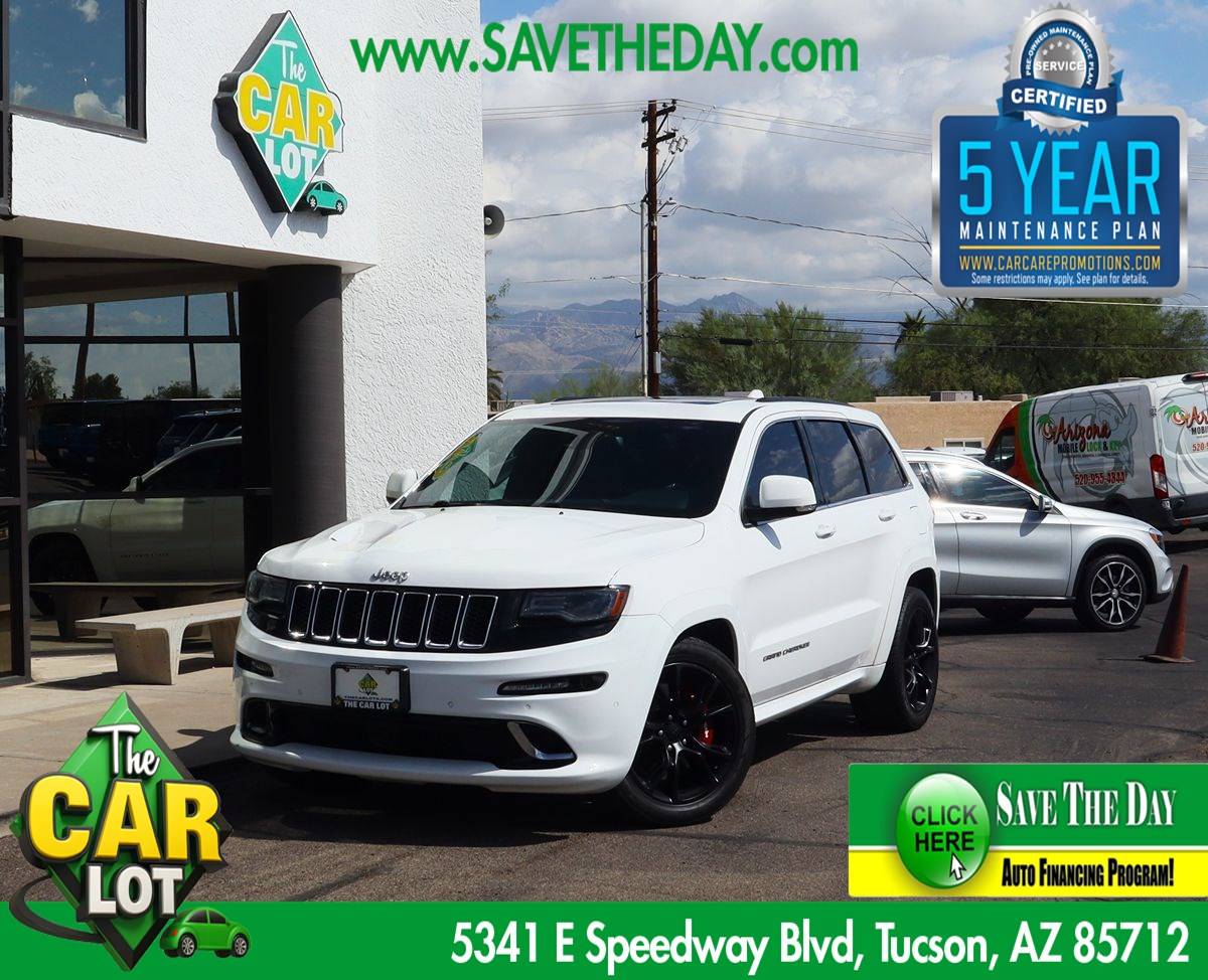2014 Jeep Grand Cherokee SRT8 — SUV — 101,044 mi — Tucson, AZ