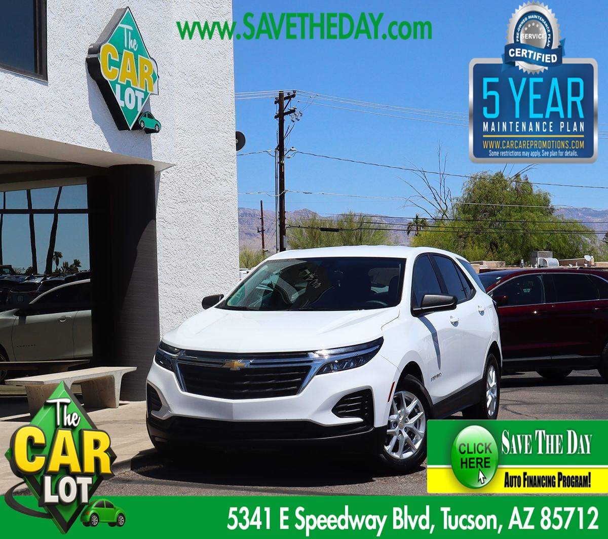 2022 Chevrolet Equinox LS — SUV — 23,225 mi — Tucson, AZ