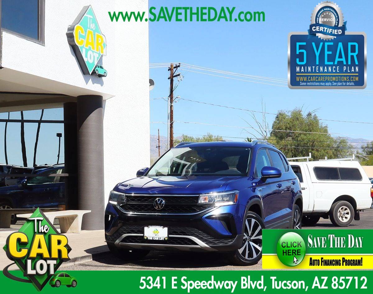 2023 Volkswagen Taos SE — SUV — 61,720 mi — Tucson, AZ