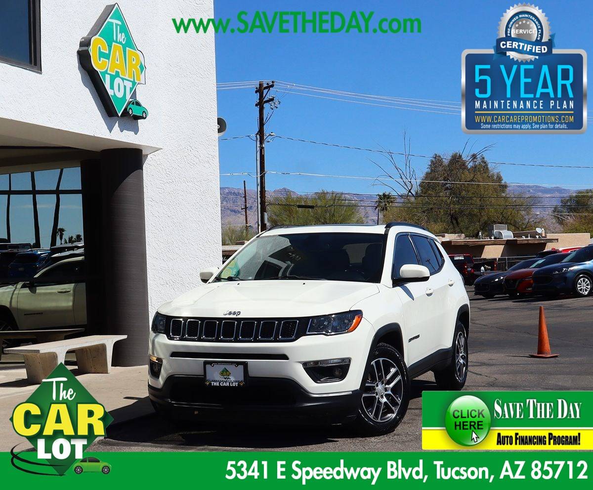 2018 Jeep Compass Latitude — SUV — 83,187 mi — Tucson, AZ