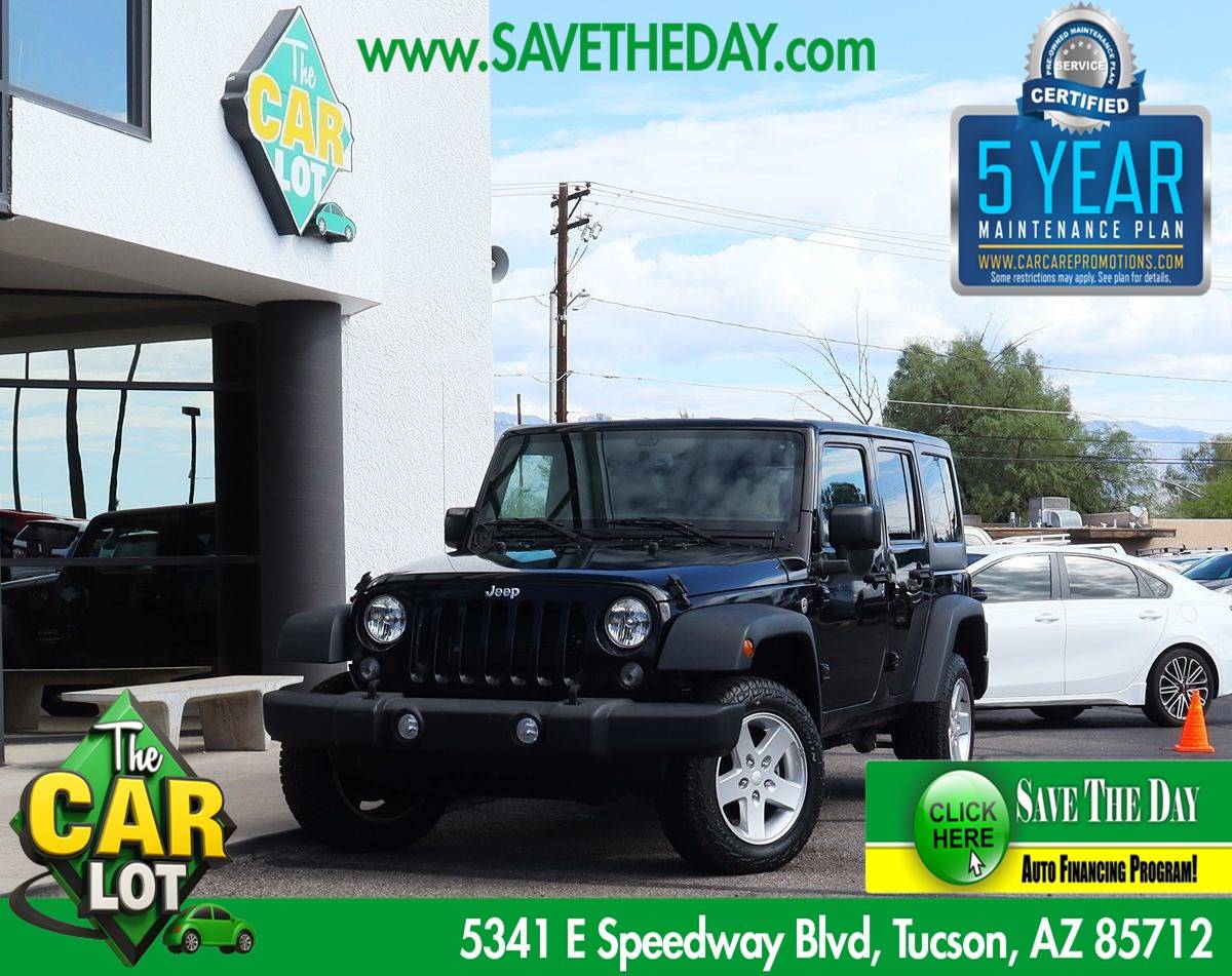 2015 Jeep Wrangler Sport — SUV — 78,935 mi — Tucson, AZ