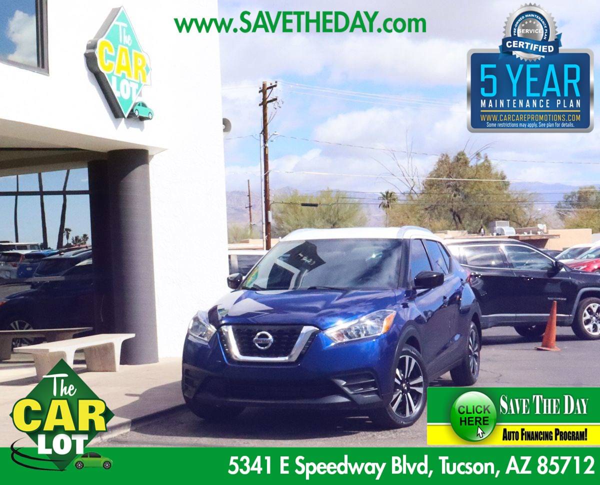 2018 Nissan Kicks SV — SUV — 82,531 mi — Tucson, AZ
