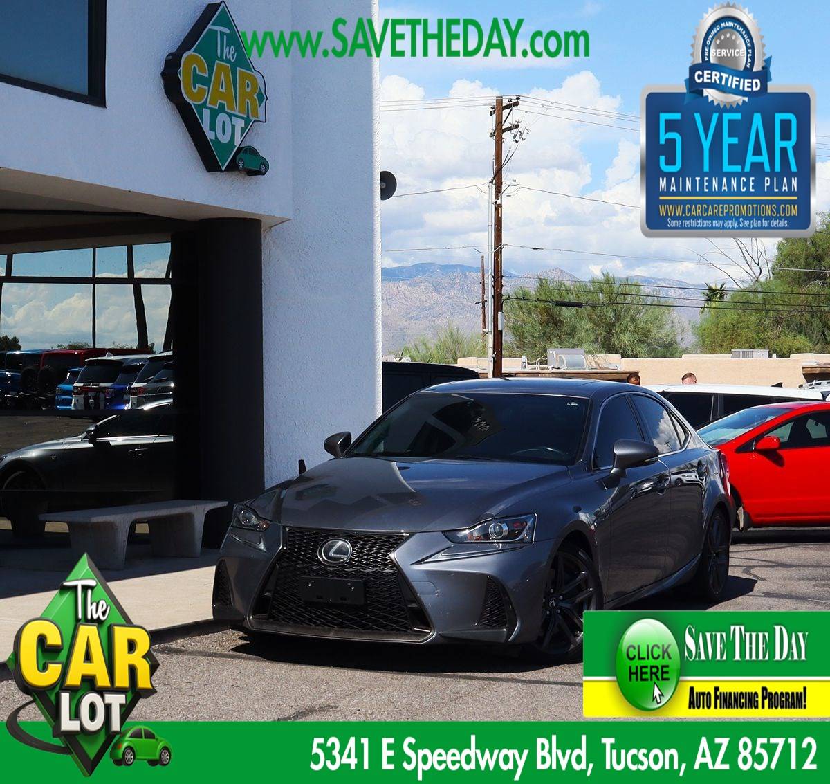 2018 Lexus IS IS 300 — Sedan — 79,125 mi — Tucson, AZ