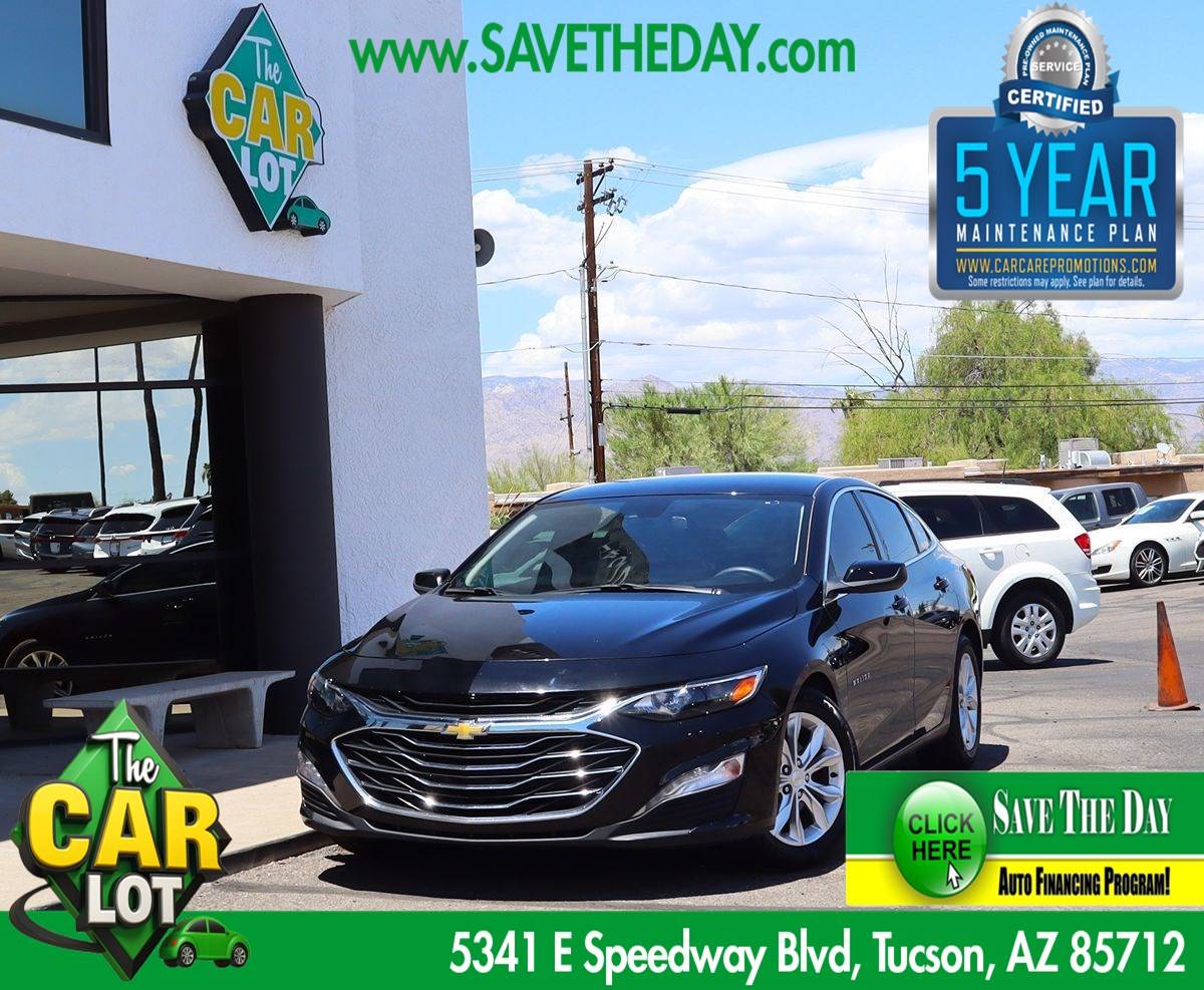2023 Chevrolet Malibu LT — Sedan — 51,546 mi — Tucson, AZ