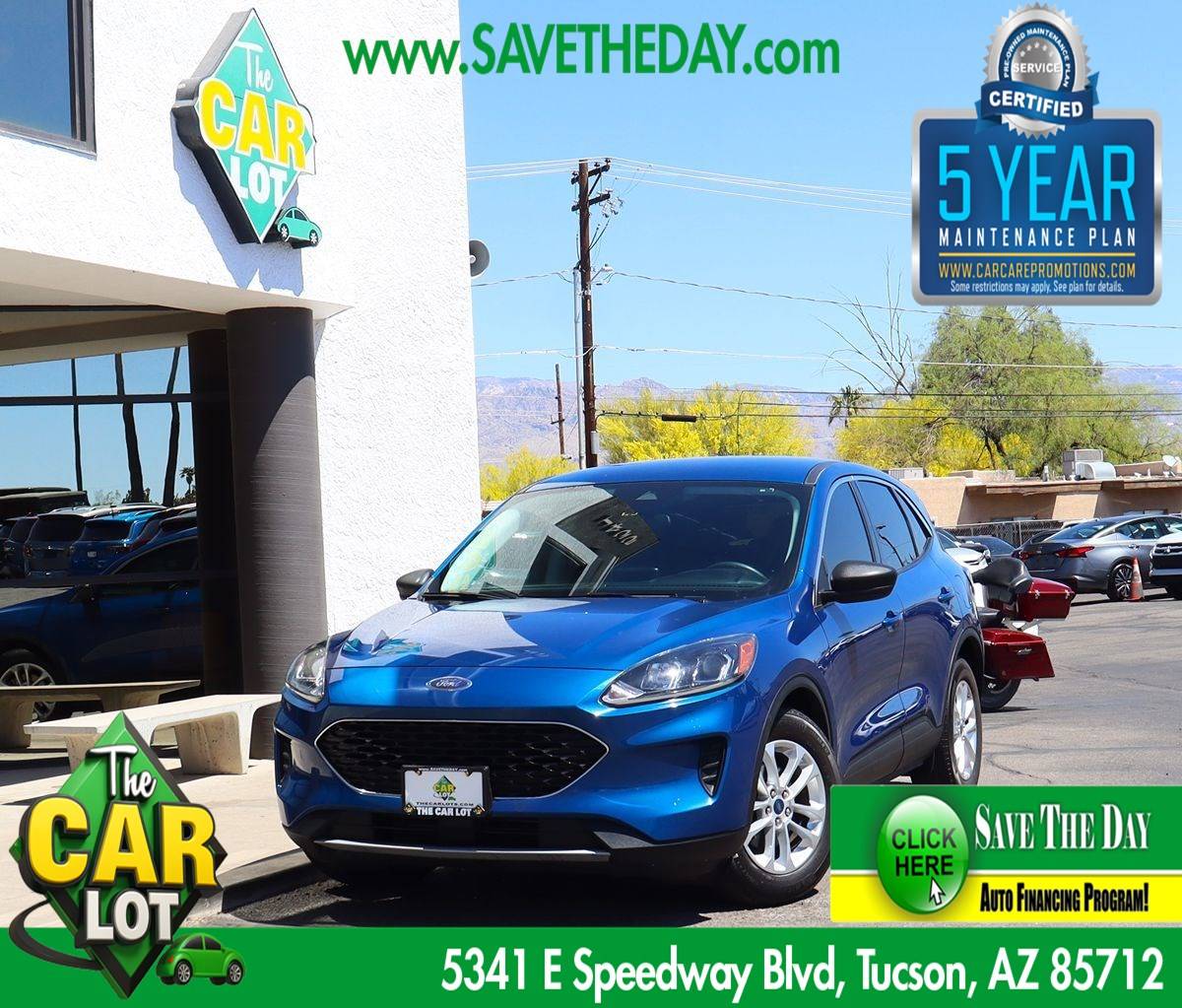 2022 Ford Escape SE — SUV — 19,039 mi — Tucson, AZ