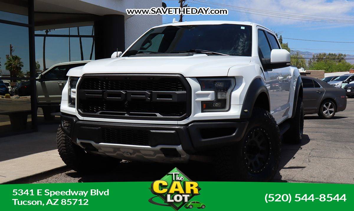 2019 Ford F-150 Raptor