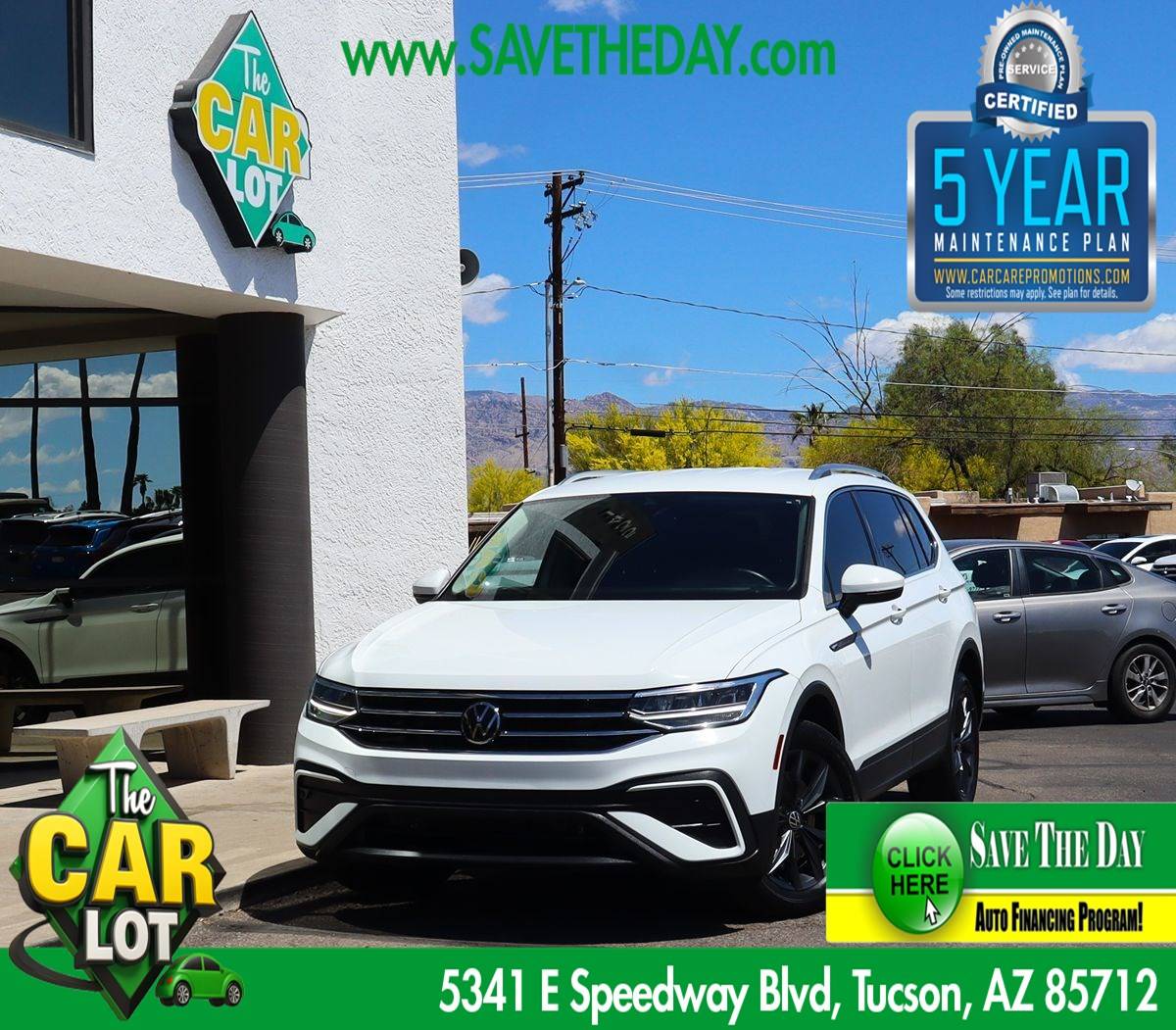 2022 Volkswagen Tiguan SE — SUV — 39,466 mi — Tucson, AZ