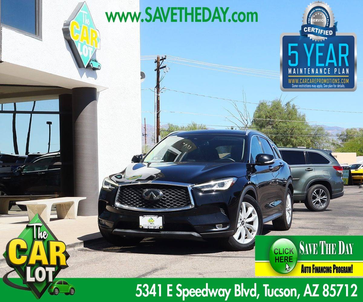 2019 INFINITI QX50 LUXE — SUV — 87,043 mi — Tucson, AZ