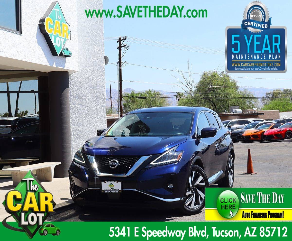 2023 Nissan Murano SL — SUV — 65,596 mi — Tucson, AZ