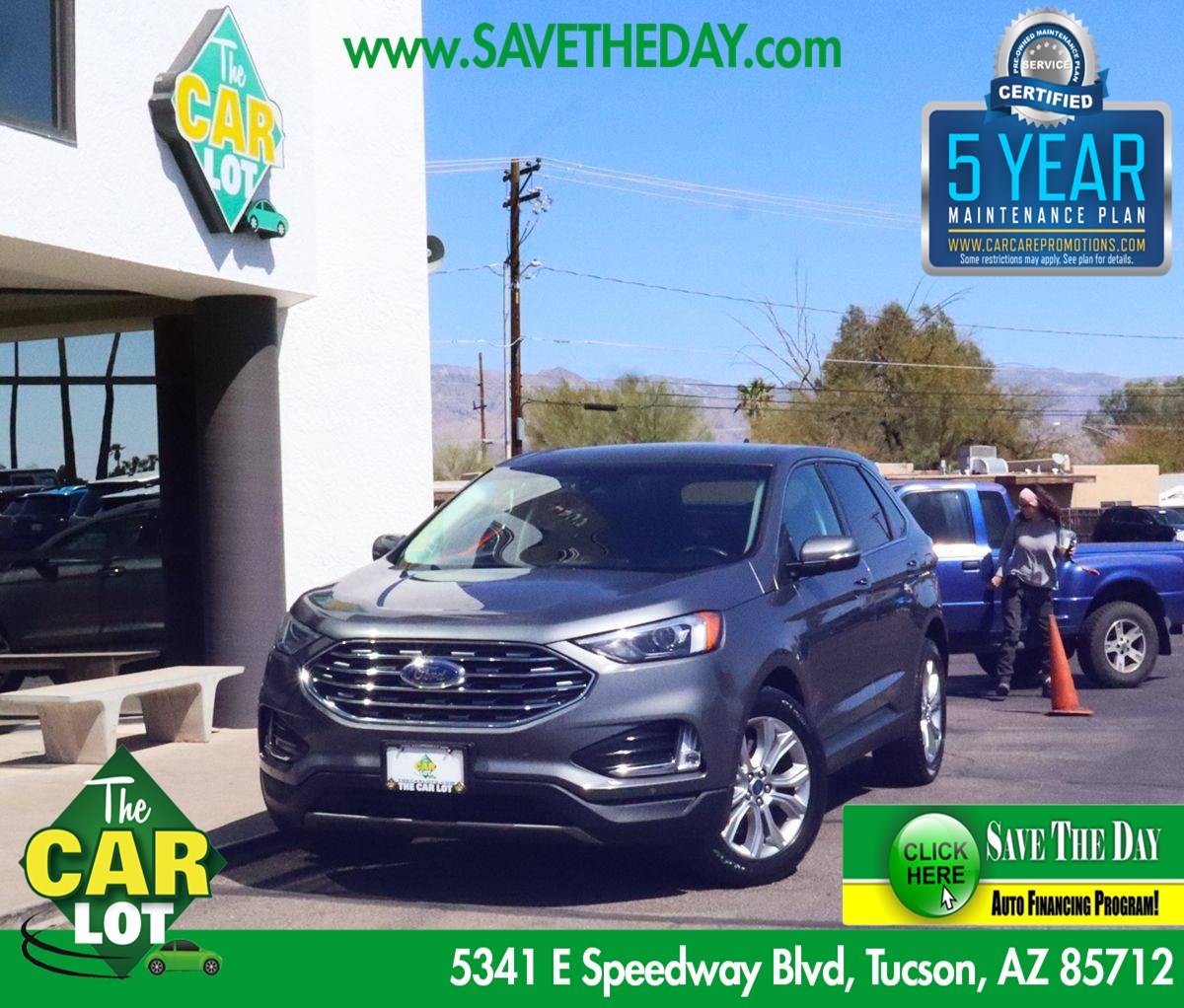 2022 Ford Edge Titanium — SUV — 68,127 mi — Tucson, AZ