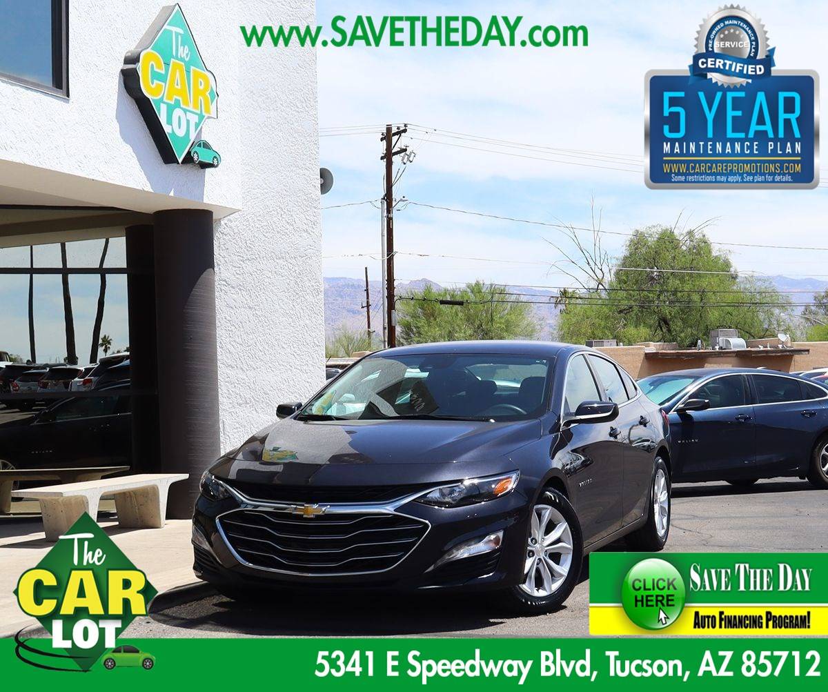 2023 Chevrolet Malibu LT — Sedan — 56,455 mi — Tucson, AZ
