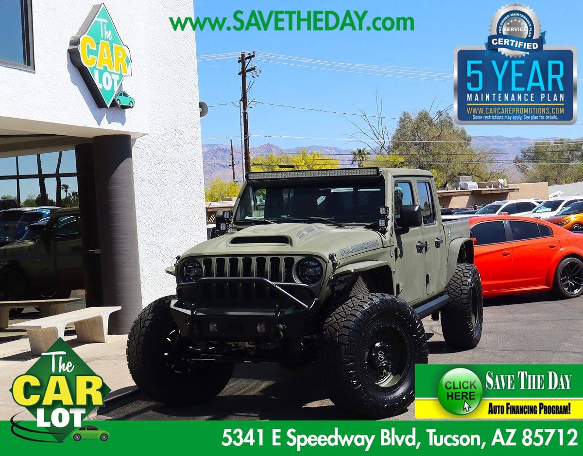 2023 Jeep Gladiator Rubicon — Pickup Truck — 13,488 mi — Tucson, AZ
