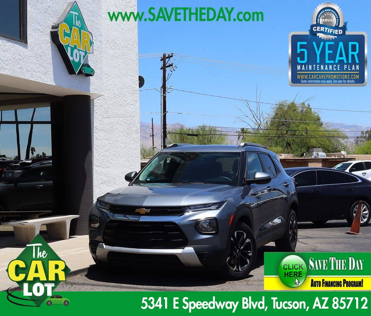2021 Chevrolet Trailblazer LT — SUV — 47,241 mi — Tucson, AZ