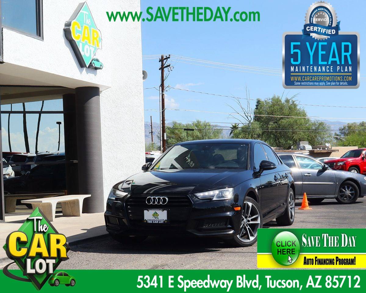 2019 Audi A4 Premium — Sedan — 43,714 mi — Tucson, AZ