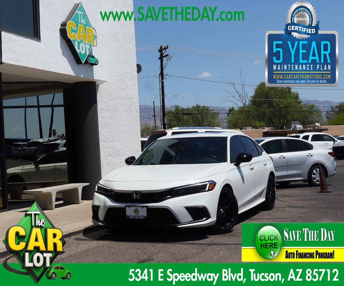 2023 Honda Civic Si — Sedan — 23,480 mi — Tucson, AZ