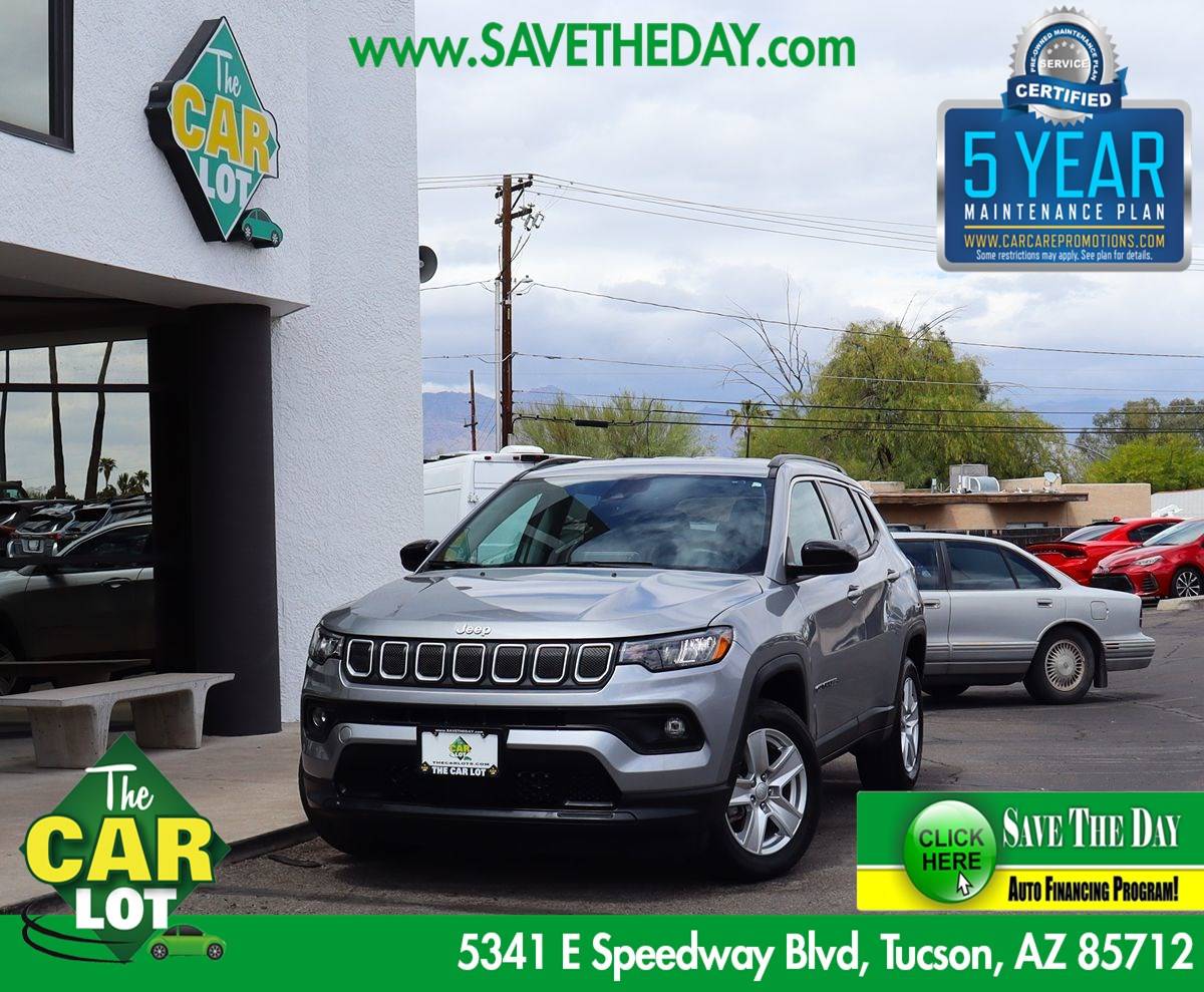 2022 Jeep Compass Latitude — SUV — 19,916 mi — Tucson, AZ