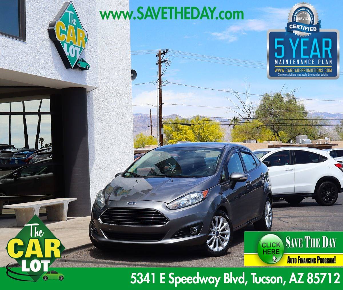 2014 Ford Fiesta SE — Sedan — 58,710 mi — Tucson, AZ