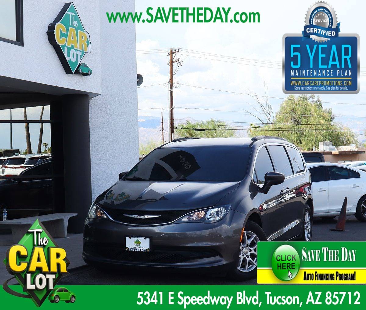 2021 Chrysler Voyager LXI — Minivan — 87,852 mi — Tucson, AZ