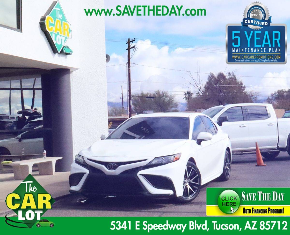 2022 Toyota Camry SE — Sedan — 38,998 mi — Tucson, AZ