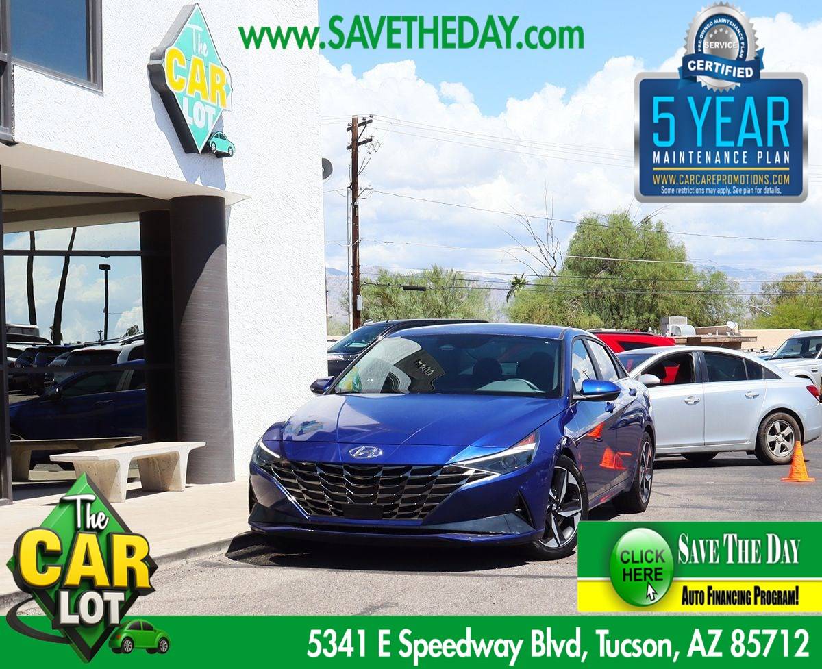 2021 Hyundai Elantra SEL — Sedan — 4,554 mi — Tucson, AZ