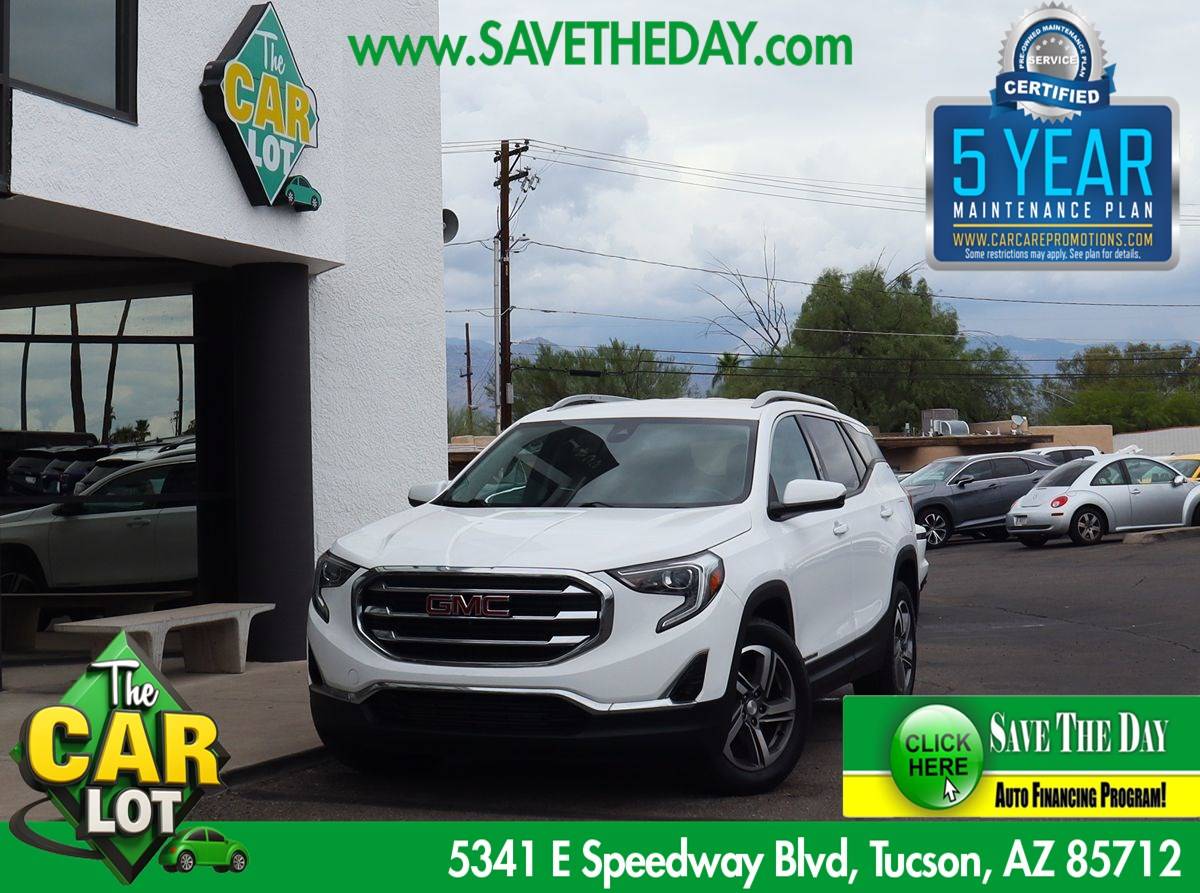 2020 GMC Terrain SLT — SUV — 65,218 mi — Tucson, AZ