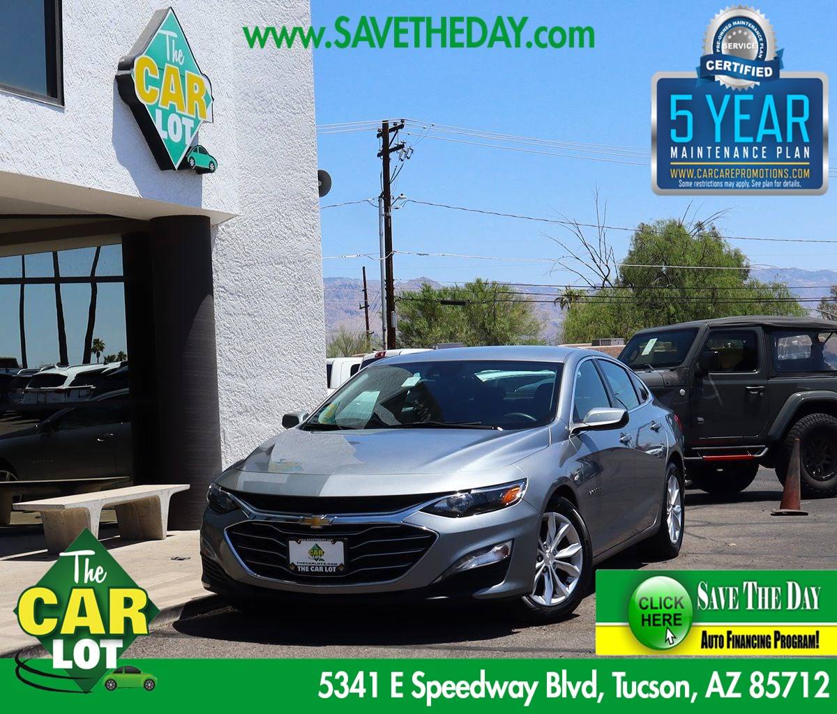 2023 Chevrolet Malibu LT — Sedan — 47,051 mi — Tucson, AZ