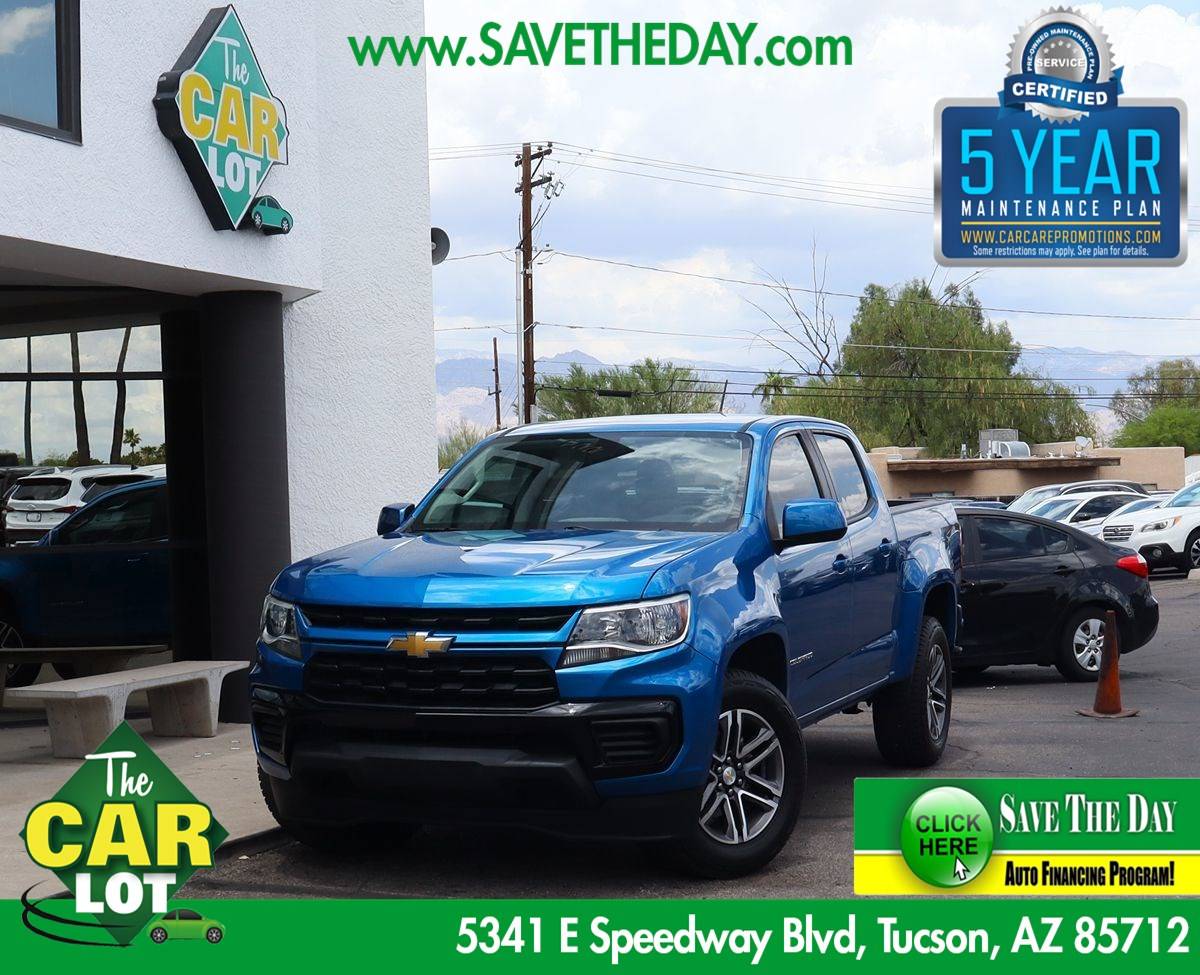 2021 Chevrolet Colorado WT — Pickup Truck — 67,632 mi — Tucson, AZ