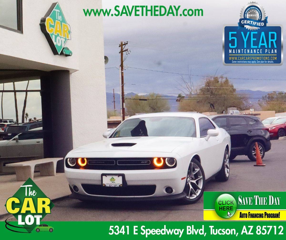 2022 Dodge Challenger GT — Coupe — 54,629 mi — Tucson, AZ