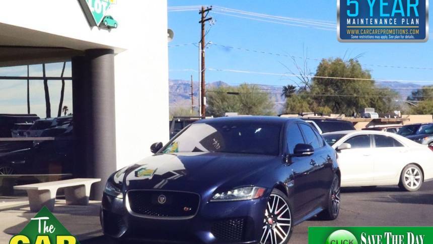 2017 Jaguar XF S — Sedan — 79,338 mi — Tucson, AZ