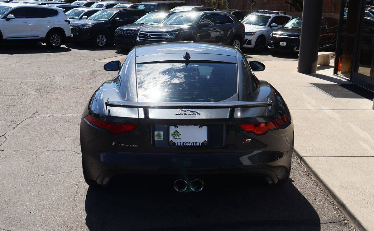 2017 Jaguar F-TYPE Premium — Coupe — 83,283 mi — Tucson, AZ