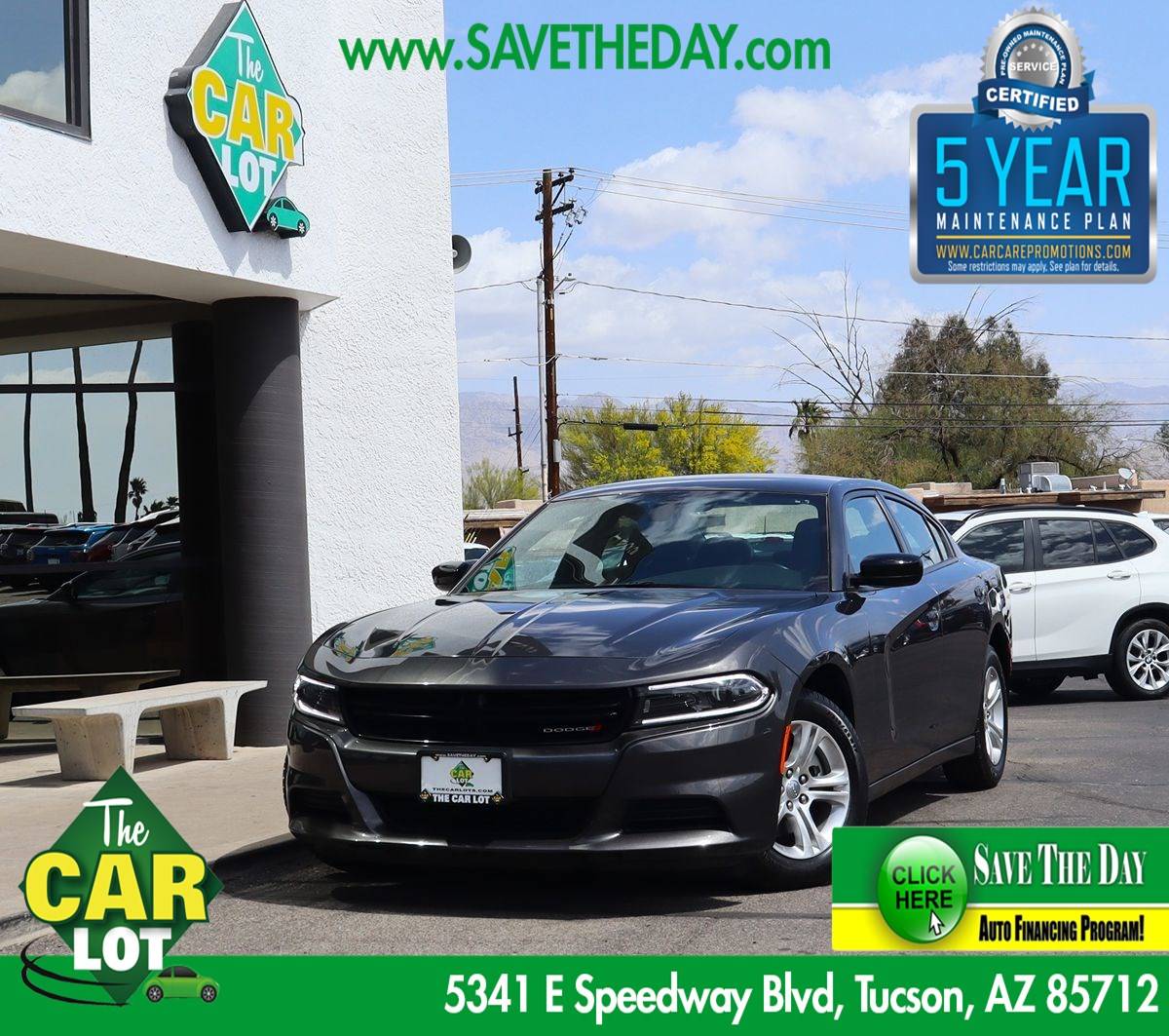 2023 Dodge Charger SXT — Sedan — 4,459 mi — Tucson, AZ