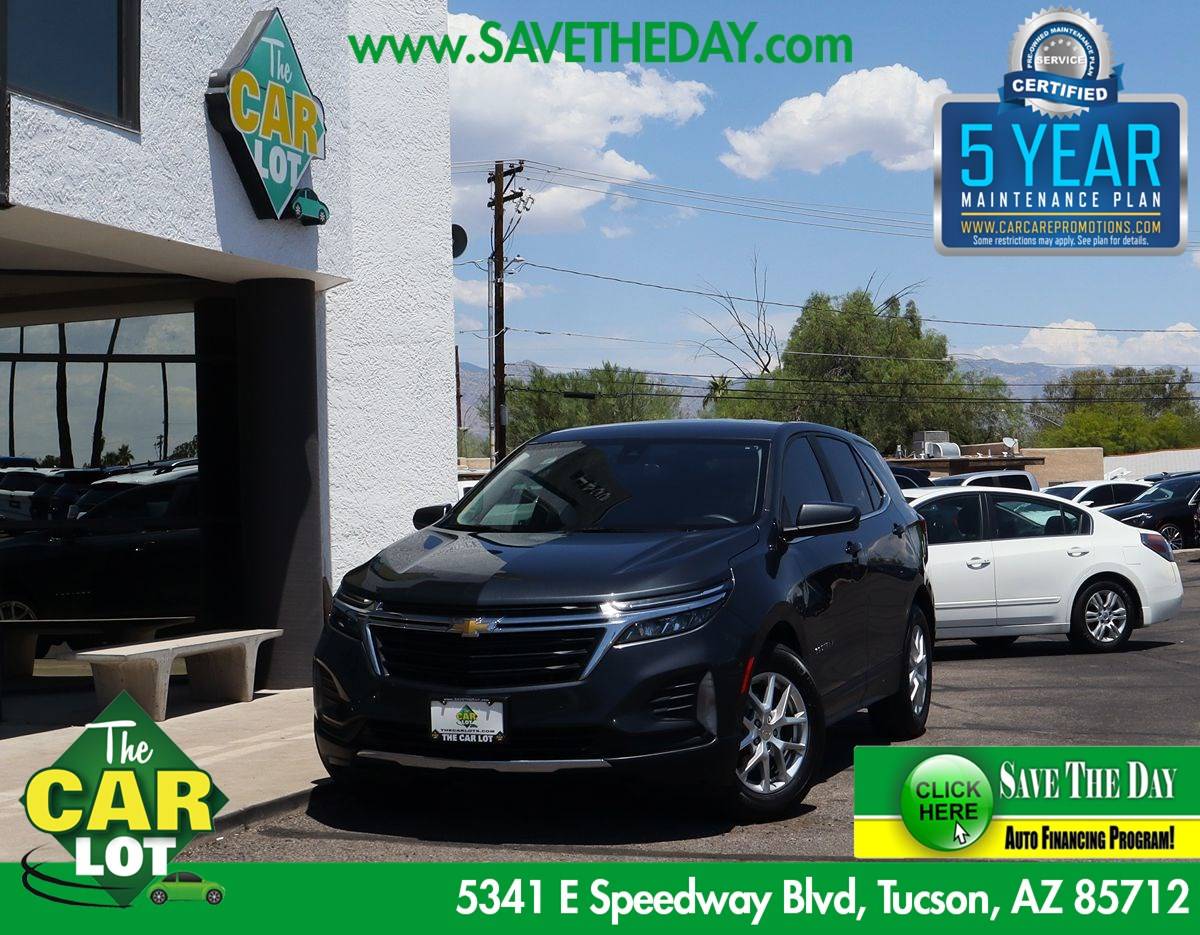 2023 Chevrolet Equinox LT — SUV — 78,088 mi — Tucson, AZ