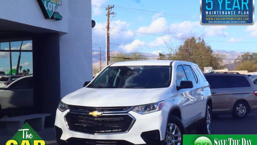 2020 Chevrolet Traverse LS — SUV — 43,268 mi — Tucson, AZ