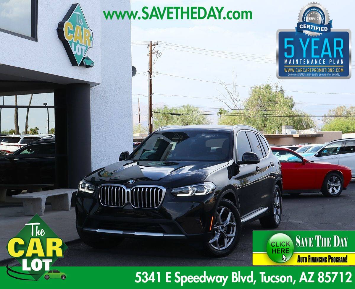 2022 BMW X3 30i — SUV — 43,288 mi — Tucson, AZ