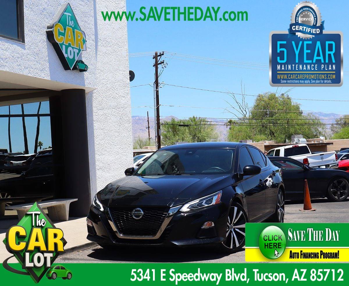 2021 Nissan Altima SR — Sedan — 50,246 mi — Tucson, AZ