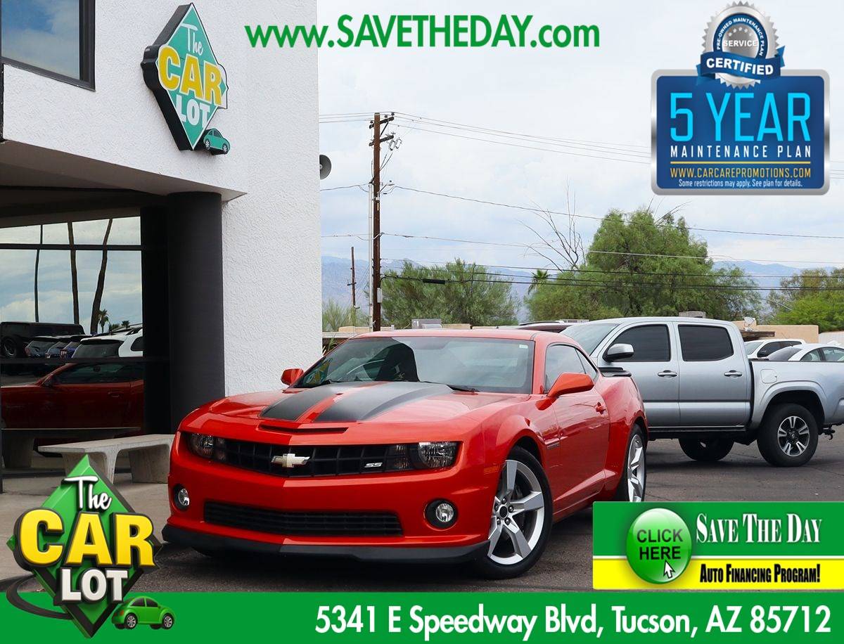 2010 Chevrolet Camaro 2SS — Coupe — 42,510 mi — Tucson, AZ
