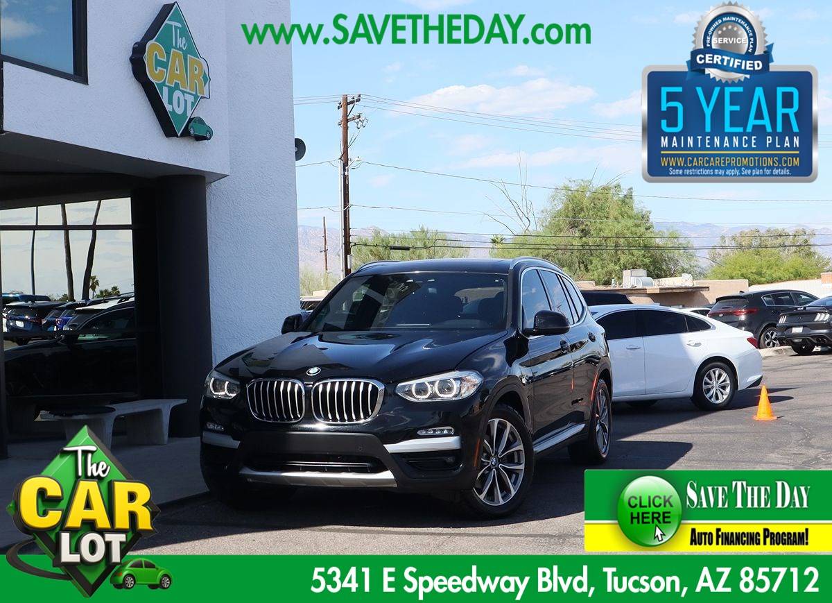 2019 BMW X3 30i — SUV — 83,212 mi — Tucson, AZ