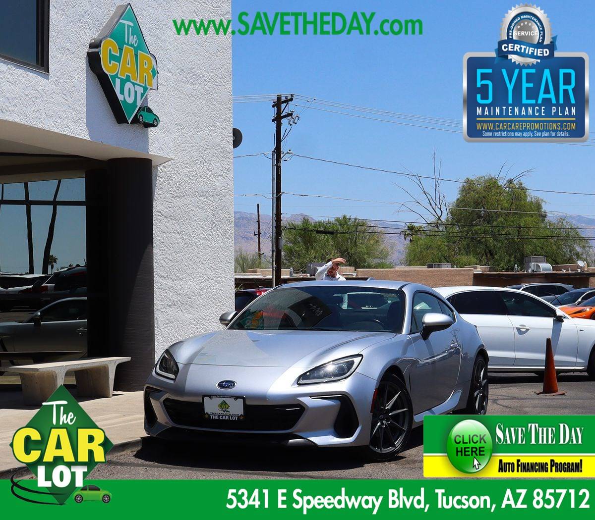 2022 Subaru BRZ Limited — Coupe — 39,995 mi — Tucson, AZ