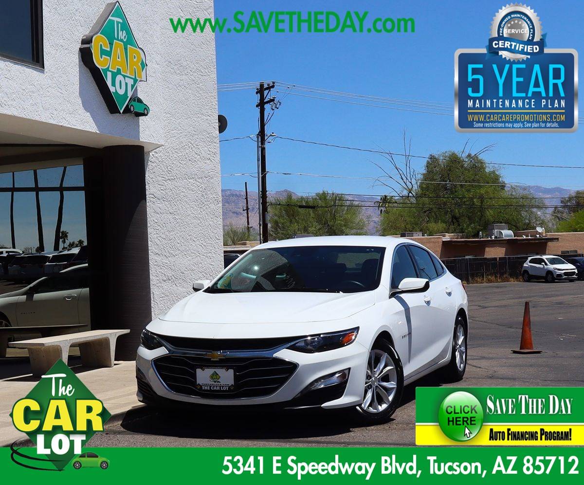 2023 Chevrolet Malibu LT — Sedan — 43,393 mi — Tucson, AZ