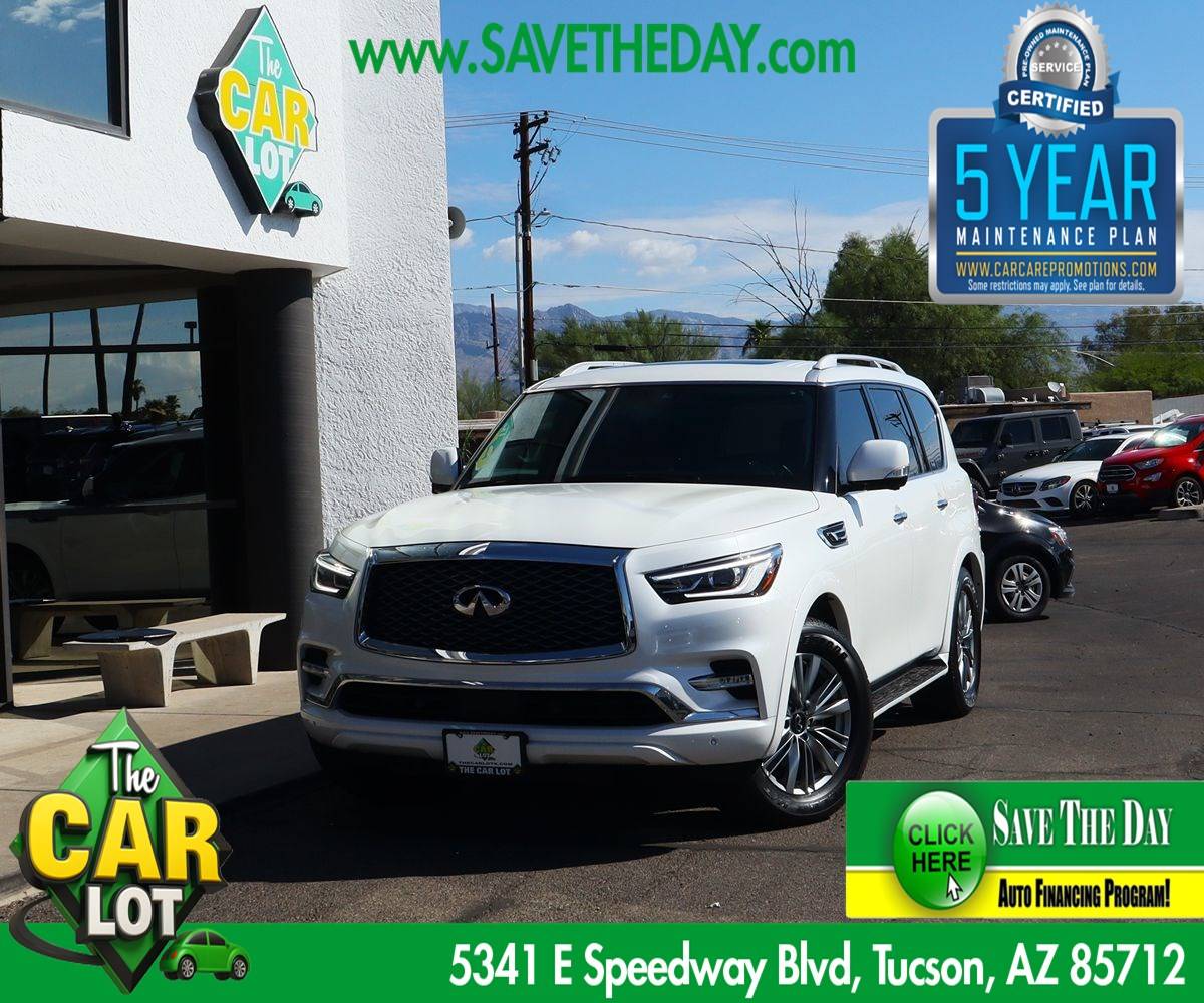 2022 INFINITI QX80 LUXE — SUV — 28,403 mi — Tucson, AZ
