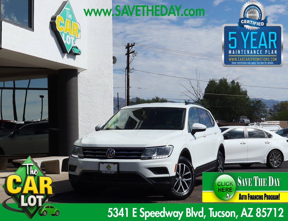 2019 Volkswagen Tiguan SE — SUV — 68,482 mi — Tucson, AZ