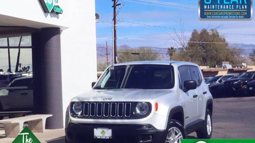 2018 Jeep Renegade Sport — SUV — 93,388 mi — Tucson, AZ