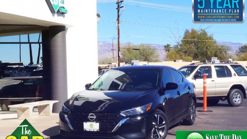 2024 Nissan Sentra SV — Sedan — 27,768 mi — Tucson, AZ