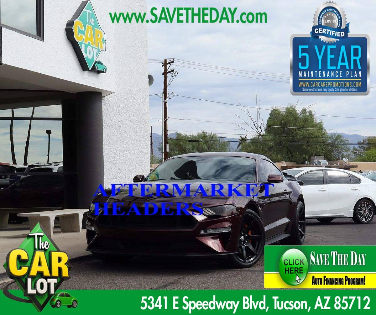 2018 Ford Mustang GT Premium — Coupe — 16,228 mi — Tucson, AZ