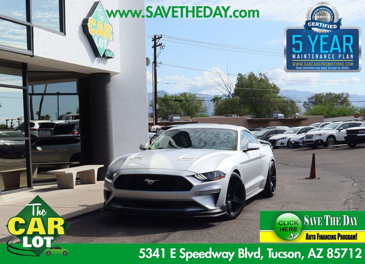 2019 Ford Mustang EcoBoost — Coupe — 71,873 mi — Tucson, AZ